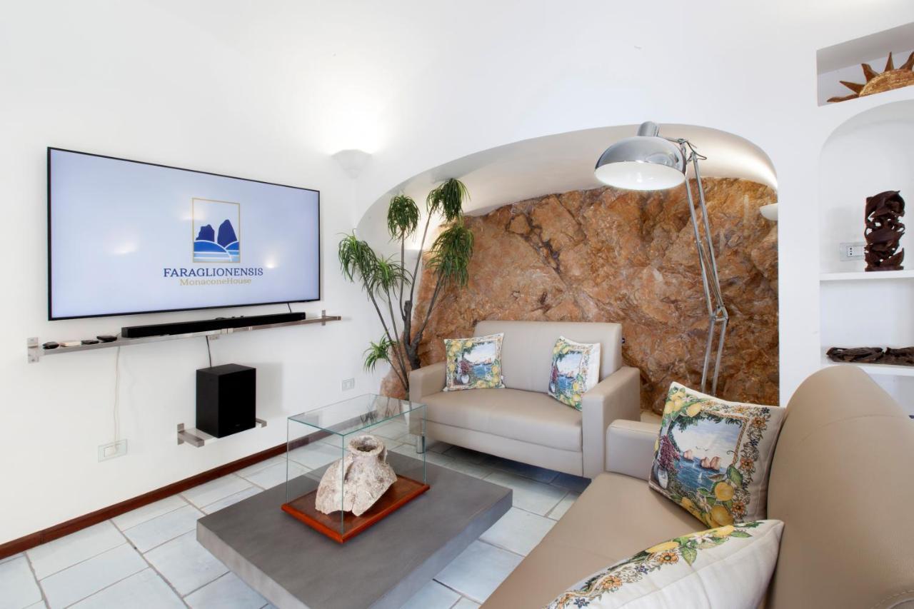 Faraglionensis Monaconehouse Villa カプリ エクステリア 写真