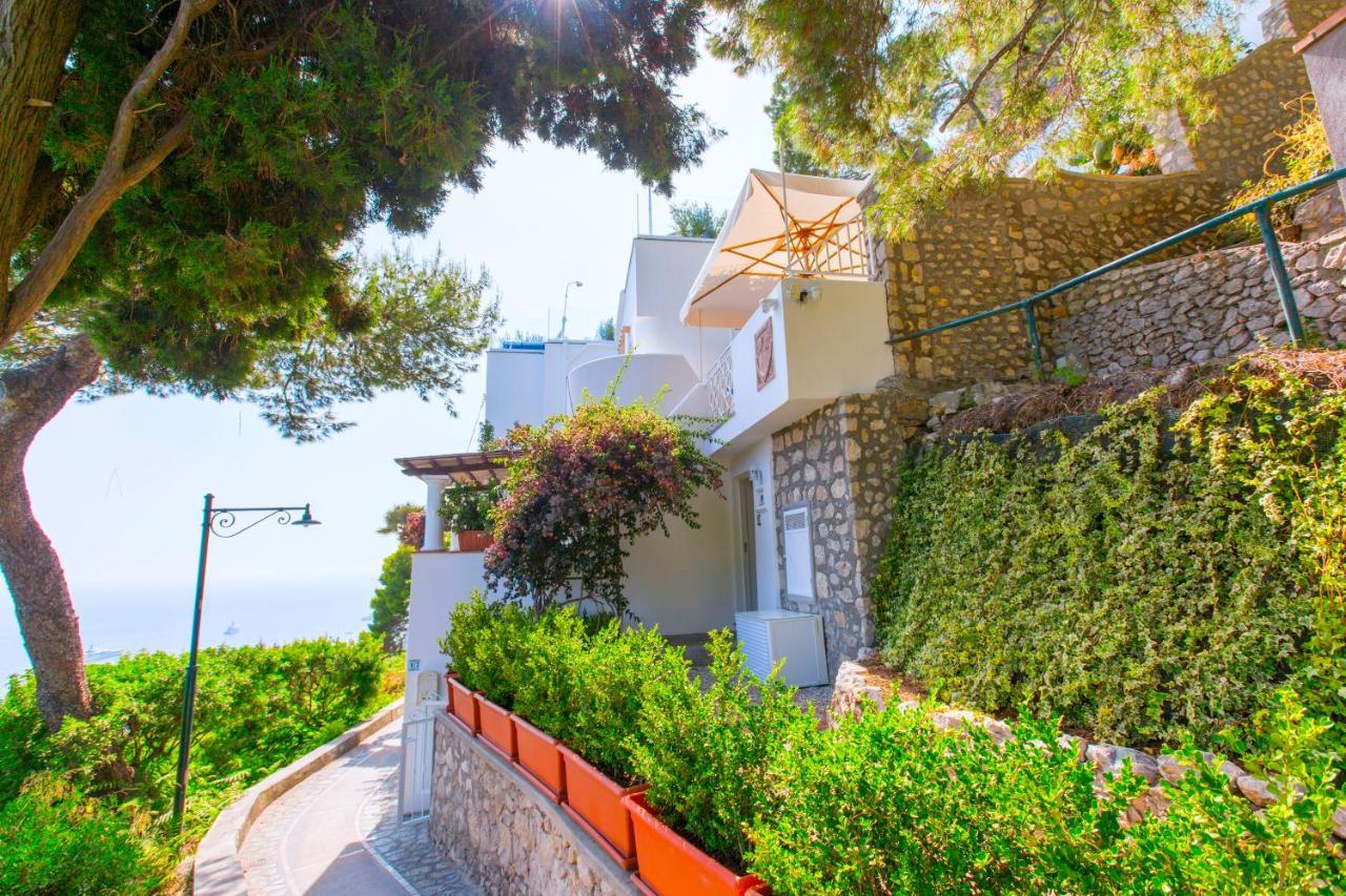 Faraglionensis Monaconehouse Villa カプリ エクステリア 写真