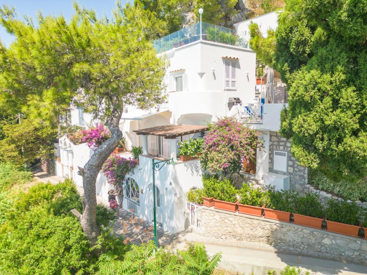 Faraglionensis Monaconehouse Villa カプリ エクステリア 写真