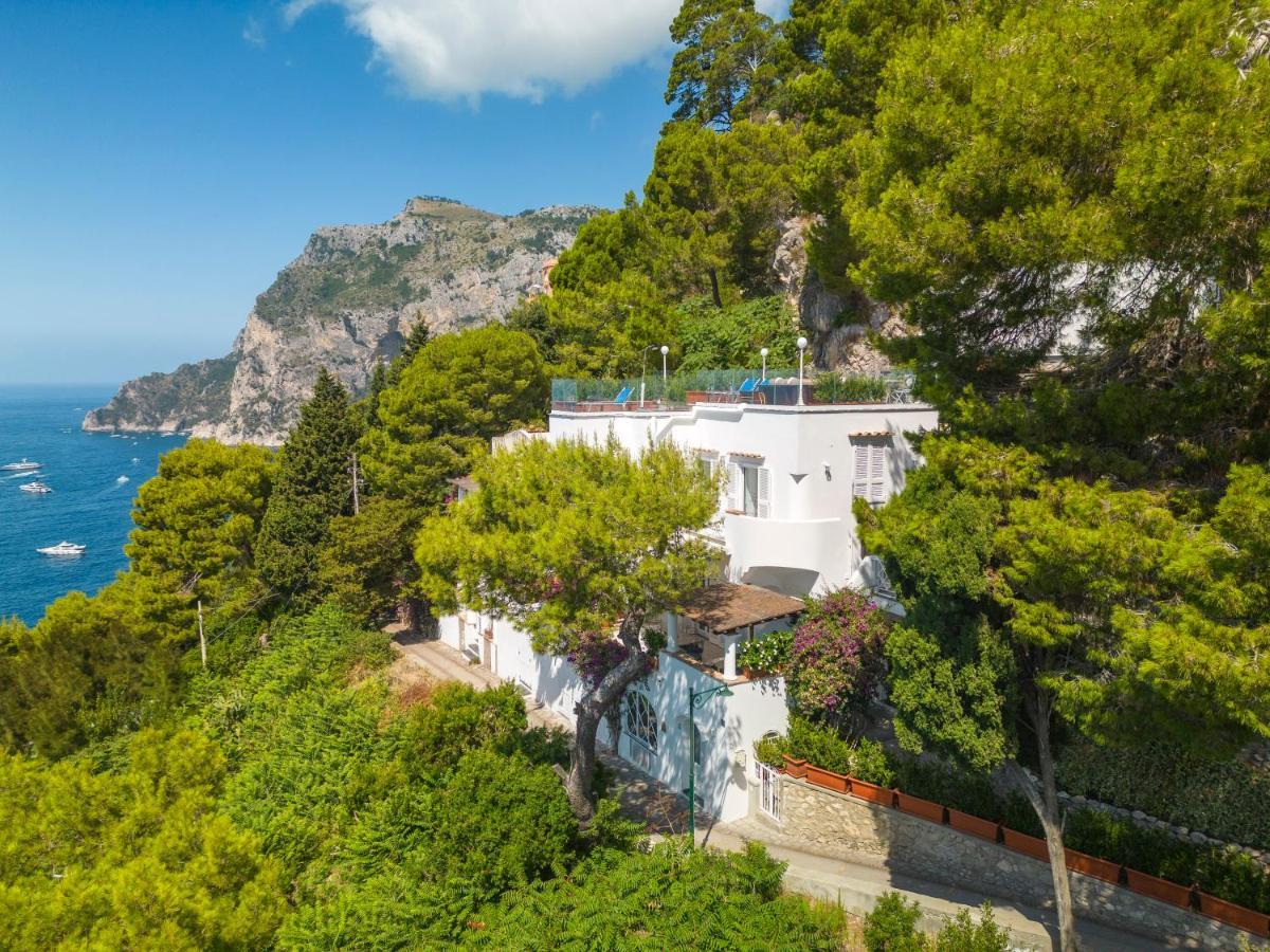 Faraglionensis Monaconehouse Villa カプリ エクステリア 写真