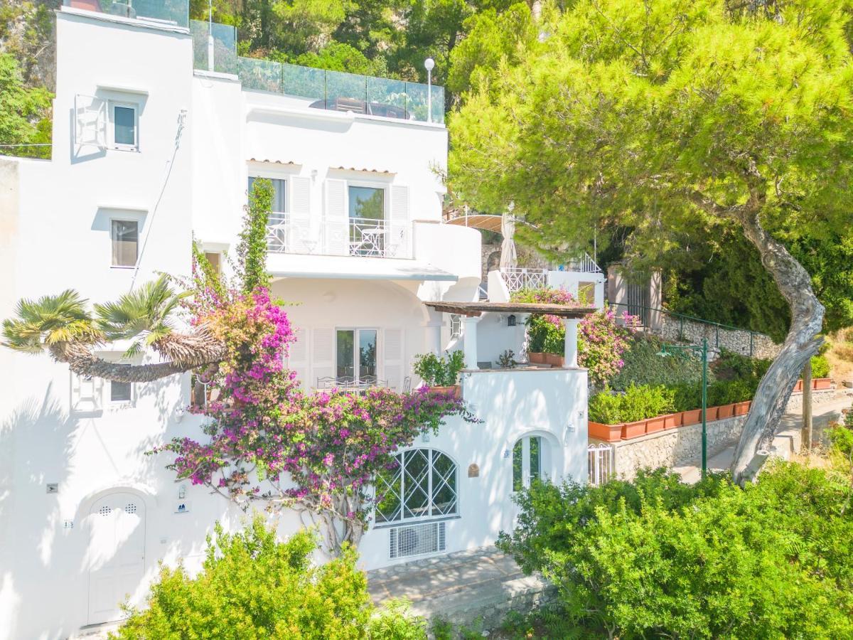 Faraglionensis Monaconehouse Villa カプリ エクステリア 写真