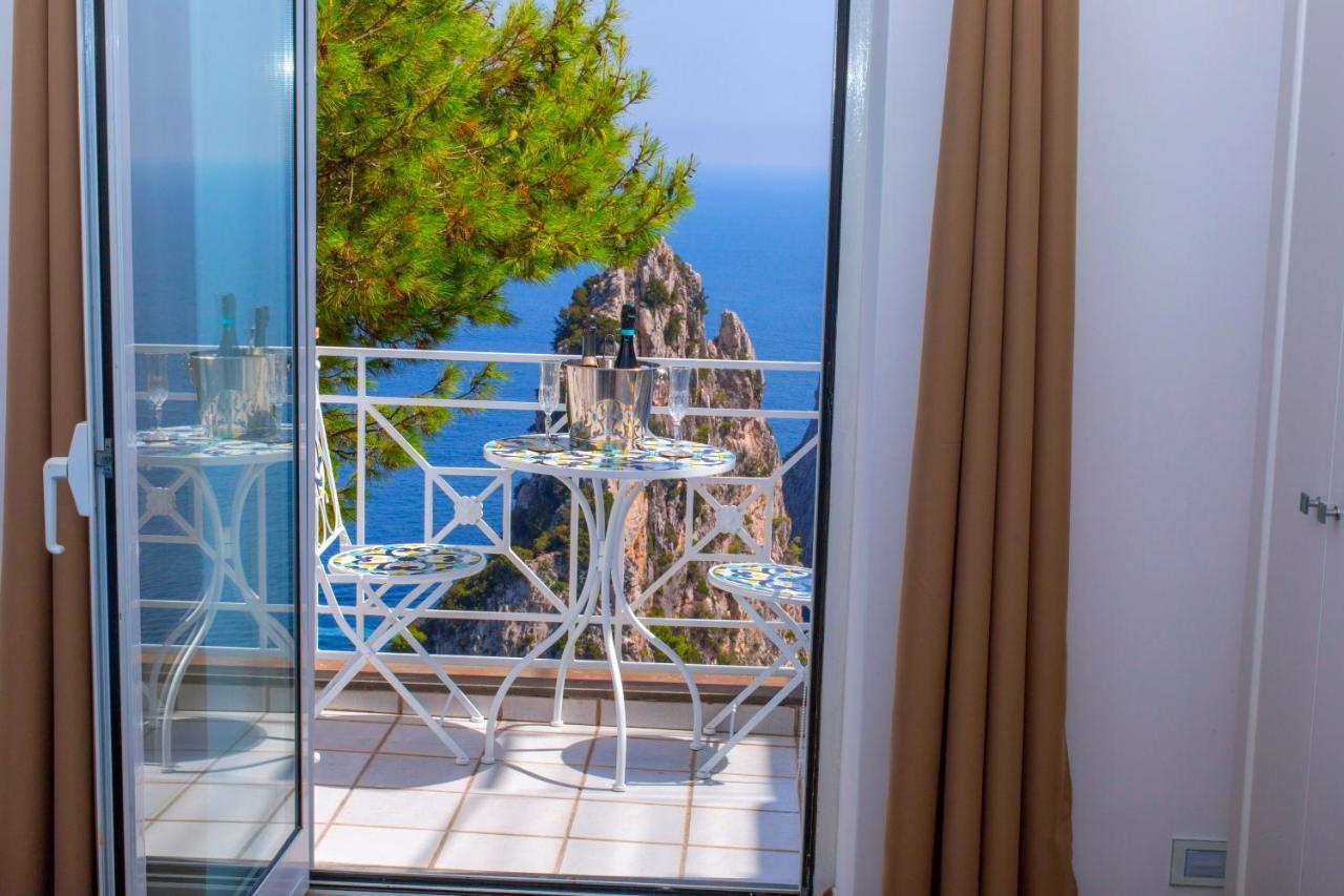 Faraglionensis Monaconehouse Villa カプリ エクステリア 写真